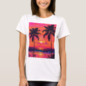 Vrouwen kunst T shirt (Voorkant)