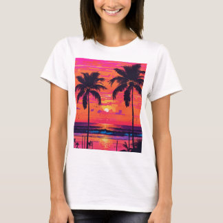 Vrouwen kunst T shirt