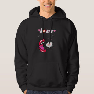 Vrouwen Kus Me Hebben Antistoffen Hoodie