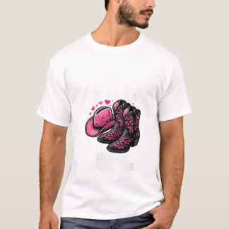 Vrouwen Laarzen en Bling Cowgirl Rodeo Paardrijden T-shirt