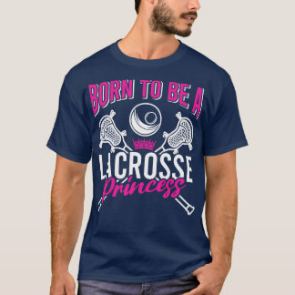 Vrouwen lacrosse Lax Club Team Player Coach Fans T-shirt