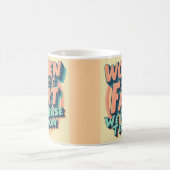 Vrouwen laten geen scheet magische mok (Center)