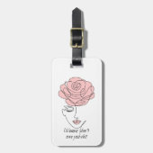 Vrouwen laten je geen Bagagelabel verliezen (Voorkant verticaal)