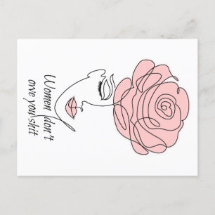 Vrouwen laten je geen Briefkaart verliezen