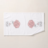 Vrouwen laten je handdoekset niet los bad handdoek (Handdoek)
