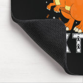 Vrouwen Laten we MS Uitgestorven Dinosaurus Bewust Muismat (Hoek)