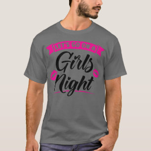 Vrouwen laten we op een meidenav uitgaan feest dam t-shirt