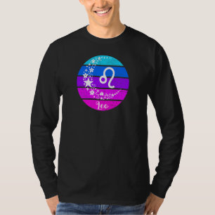 Vrouwen Leeuw Sterrenbeeld Voor Vrouwen Die Horosc T-shirt