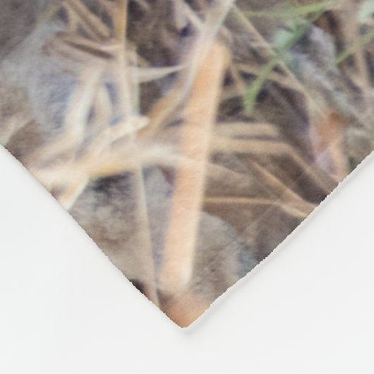 Vrouwen leeuwendeken fleece deken (Hoek)