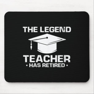 Vrouwen Legendarische Mentor Onderwijs Pensioen Hu Muismat