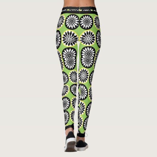 Vrouwen Leggings (Achterkant)