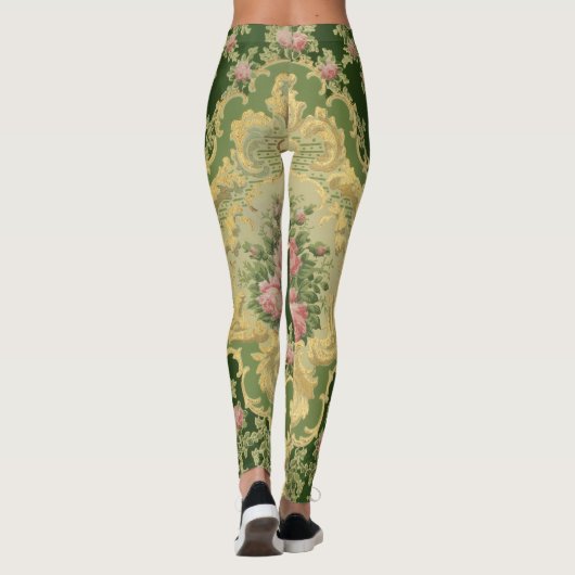 Vrouwen Leggings (Achterkant)