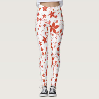 Vrouwen Leggings Bloemenpatroon
