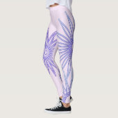 Vrouwen leggings geometrische vorm (Links)