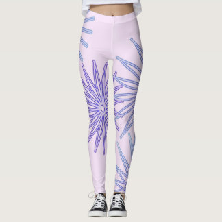Vrouwen leggings geometrische vorm