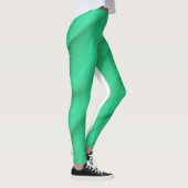 VROUWEN LEGGINGS GROENE GOLVEN (Rechts)