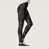 Vrouwen Leggings-Halloween Spider Webs Leggings (Rechts)