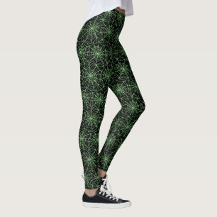 Vrouwen Leggings-Halloween Spider Webs Leggings