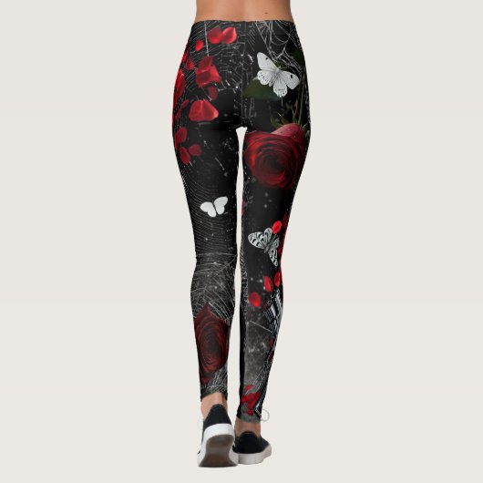 Vrouwen Leggings Haunting Adeline Zade Meadows Zad (Achterkant)