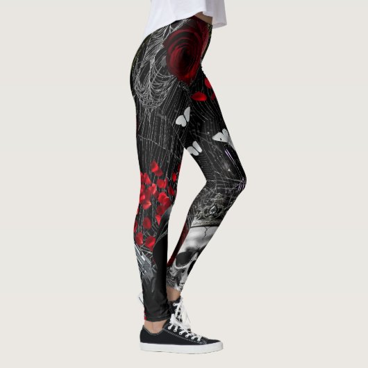 Vrouwen Leggings Haunting Adeline Zade Meadows Zad (Rechts)