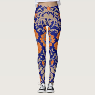 Vrouwen leggings Kalamkari Print Model