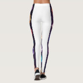 Vrouwen leggings met diamanten design (Achterkant)