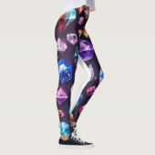 Vrouwen leggings met diamanten design (Rechts)