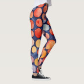 Vrouwen leggings met Folka stippen (Rechts)