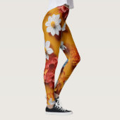 Vrouwen leggings Mosterdgeel (Rechts)