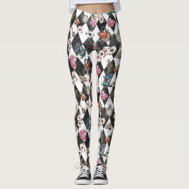 Vrouwen Leggings, OntwerpLeggings, PatroonLeggings Leggings