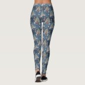 Vrouwen Leggings - Prachtige Leggings van het Ontw (Achterkant)