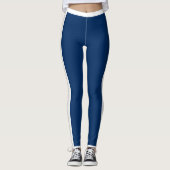 Vrouwen Leggings - Rood Wit & Blauw (Voorkant)