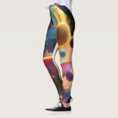 vrouwen leggings ruimtevaartmodel (Links)