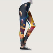vrouwen leggings ruimtevaartmodel (Rechts)