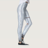 Vrouwen Leggings Wit Wassen Hout Schuur Deur Land (Rechts)