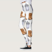 Vrouwen Leggings Zomer Land Bruiloft Rustieke Wat (Links)