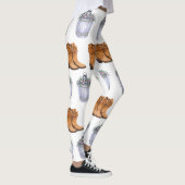 Vrouwen Leggings Zomer Land Bruiloft Rustieke Wat (Rechts)