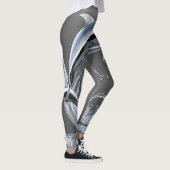 Vrouwen leggings zwaaien en dolfijn (Rechts)
