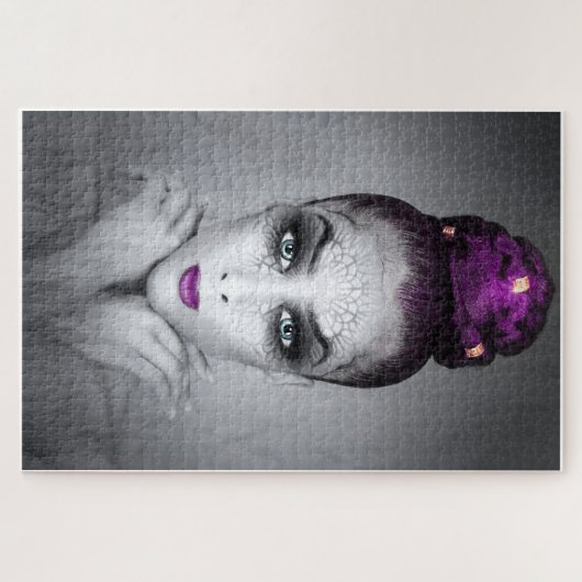 Vrouwen Legpuzzel (Horizontaal)