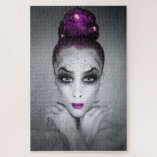 Vrouwen Legpuzzel (Verticaal)