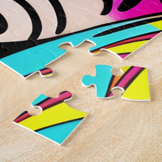 VROUWEN LEGPUZZEL (Zijkant)