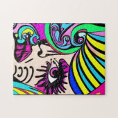 VROUWEN LEGPUZZEL (Horizontaal)