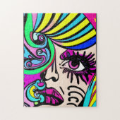 VROUWEN LEGPUZZEL (Verticaal)