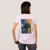 Vrouwen Lente Concert T T-shirt (Achterkant volledig)