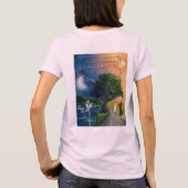 Vrouwen Lente Concert T T-shirt (Achterkant)