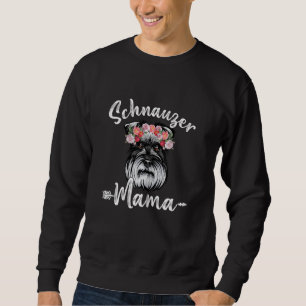 Vrouwen Leuke Hond Moeder Moederdag Schnauzer Mama Trui