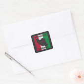 Vrouwen leven  Iraanse vrouwen in vrijheid Vierkante Sticker (Envelop)
