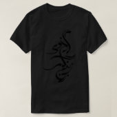 Vrouwen leven vrijheid in Farsi-shirt, Zan Zendegi T-shirt (Design voorkant)