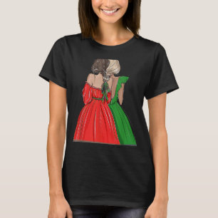 Vrouwen leven vrijheid in Perzisch Zan Zendegi Aza T-shirt
