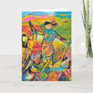 Vrouwen, leven, vrijheid kaart